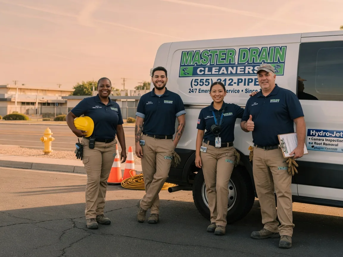 Drain Cleaning company in Williamsfield, OH
