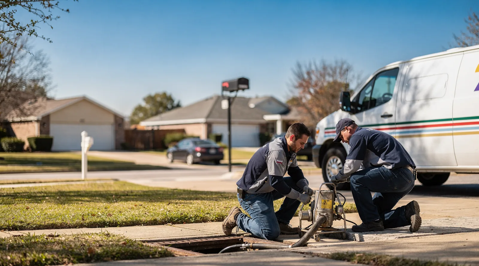 Drain Cleaning in Williamsfield, OH near me