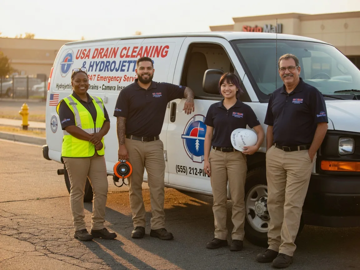 Drain Cleaning company in Williamsfield, OH