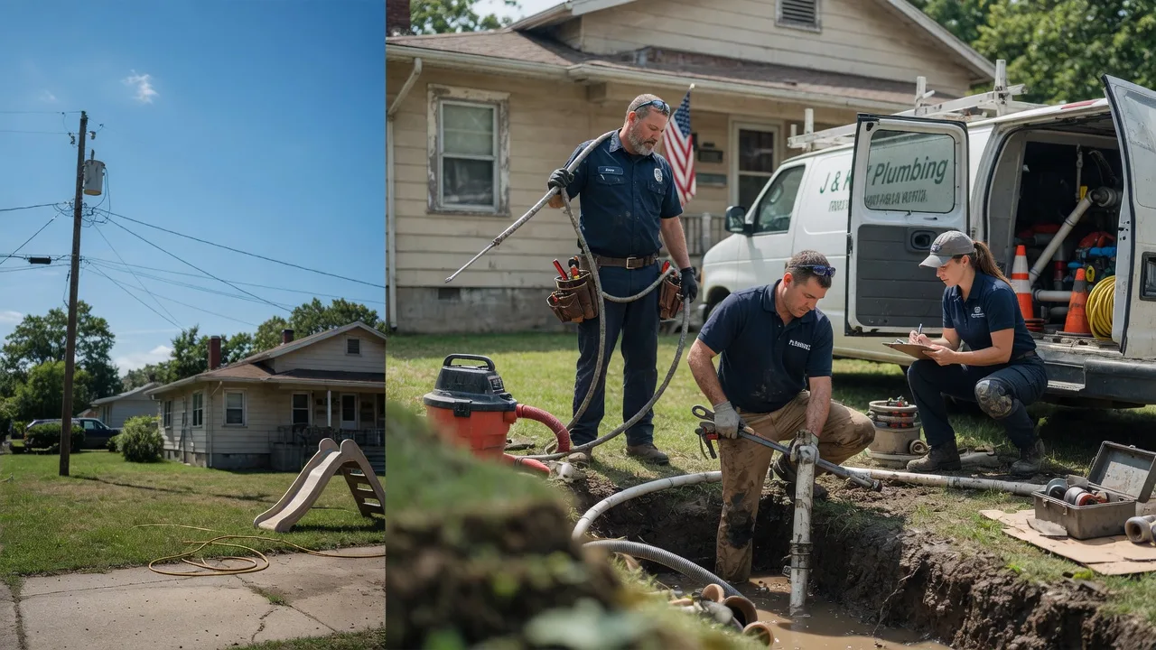 Drain Cleaning in Williamsfield, OH near me
